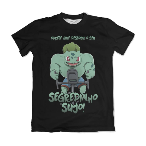 Camisa Pokémon Maromba - Segredinho Sujo! - comprar online
