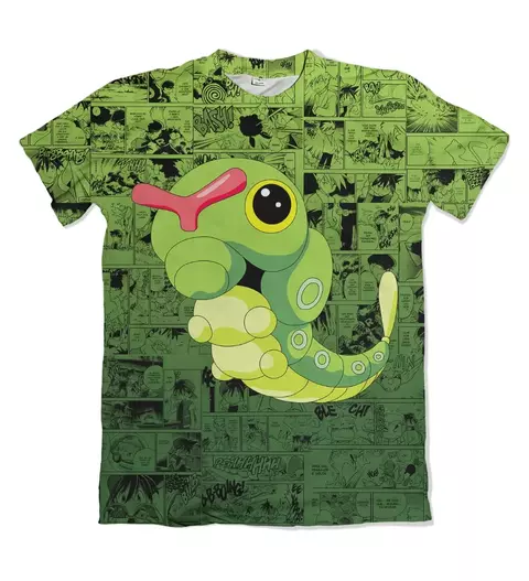 Camisa Pokémon - Caterpie - comprar online