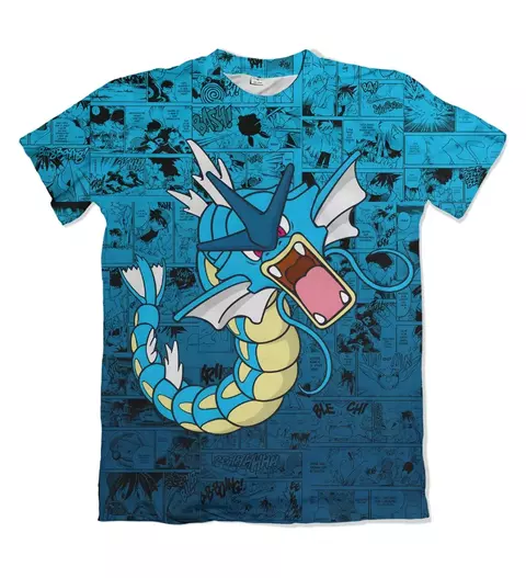 Camisa Pokémon - Gyarados - comprar online