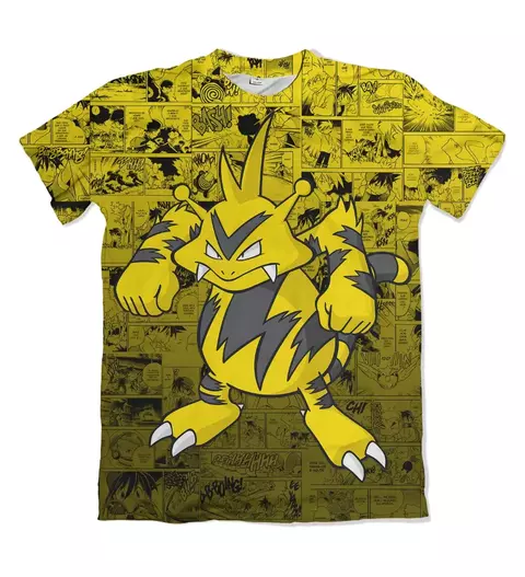 Camisa Pokémon - ElectaBuzz - comprar online