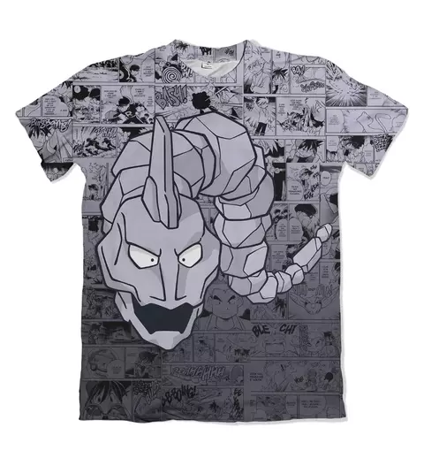 Camisa Pokémon - Onix - comprar online