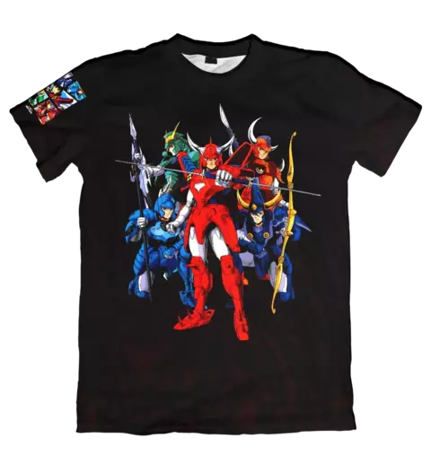 Camisa Nostalgia - Samurai Warriors - V1 - comprar online