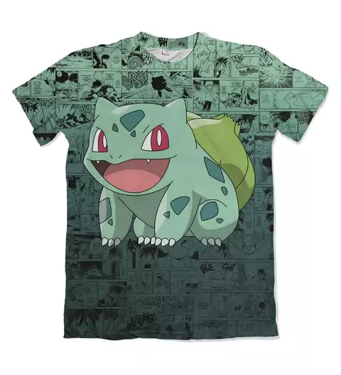Camisa Pokémon - Bulbassauro - comprar online