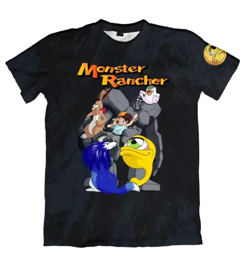 Camisa Nostalgia - Monster Rancher - V1 - comprar online