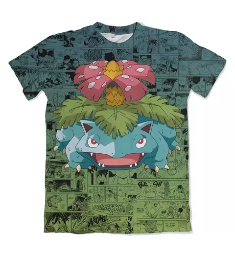Camisa Pokémon - Venussauro - comprar online