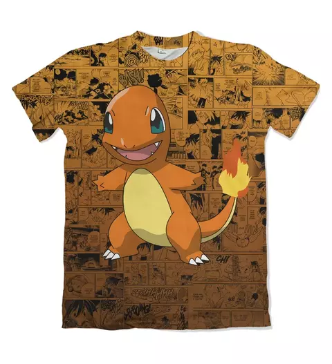 Camisa Pokémon - Charmander - comprar online