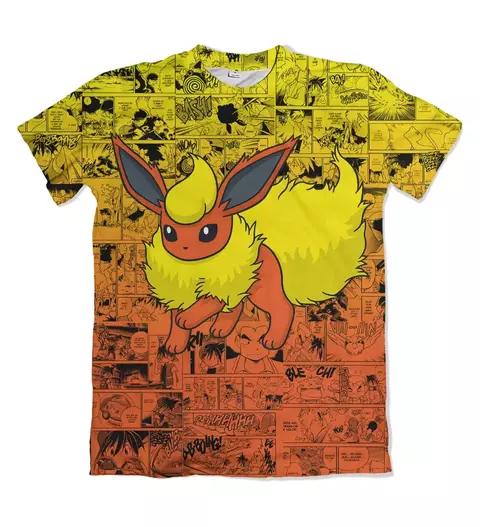 Camisa Pokémon - Flareon - comprar online