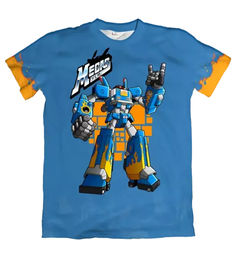 Camisa Nostalgia - Megas XLR - V1 - comprar online
