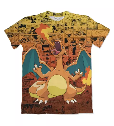 Camisa Pokémon - Charizard - comprar online