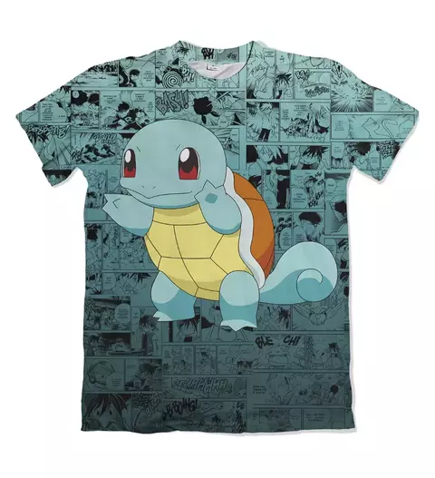 Camisa Pokémon - Squirtle - comprar online