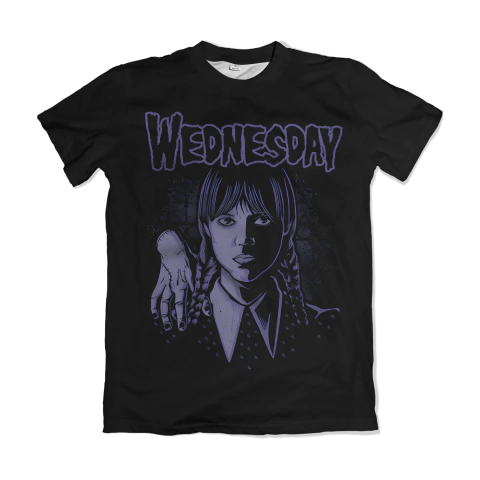 Camisa Icons Of Horror - Wandinha - comprar online