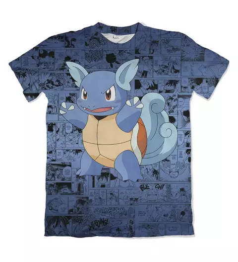 Camisa Pokémon - Wartortle - comprar online