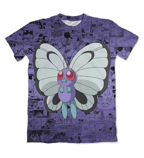 Camisa Pokémon - Butterfree - comprar online