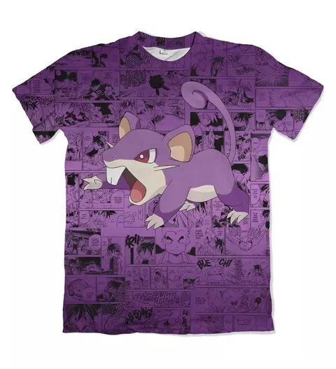 Camisa Pokémon - Ratata - comprar online