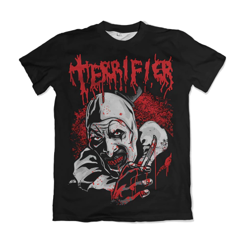 Camisa Icons Of Horror - Palhaço Archie Terrifier - comprar online