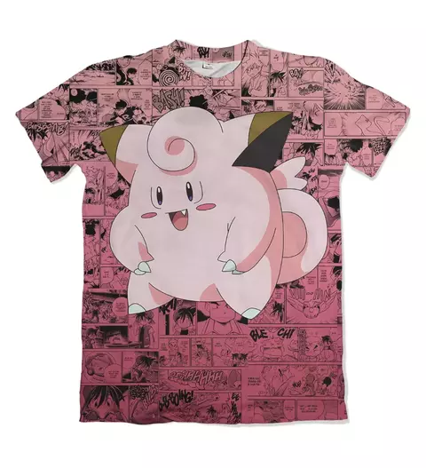 Camisa Pokémon - Clefairy - comprar online