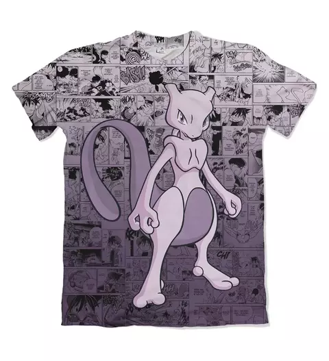Camisa Pokémon - Mewtwo - comprar online