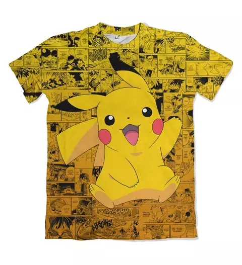 Camisa Pokémon - Pikachu - comprar online
