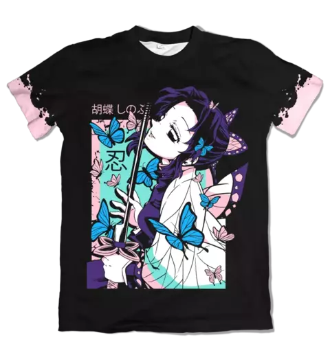 Camisa Demon Slayer - Shinobu v1 - comprar online