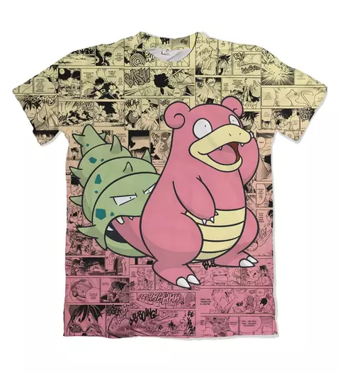 Camisa Pokémon - Slowbro - comprar online