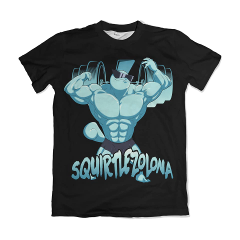 Camisa Pokémon Maromba - Squirtlezolona - comprar online