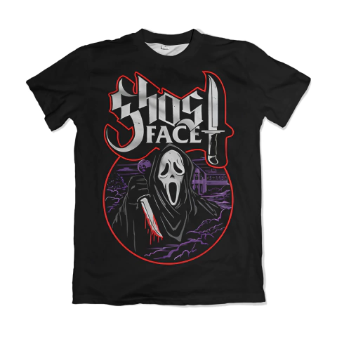 Camisa Icons Of Horror - Ghostface Pânico - comprar online