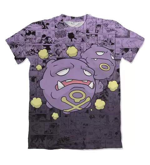 Camisa Pokémon - Weezing - comprar online