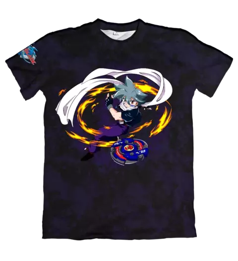 Camisa Nostalgia - Beyblade - V3 - comprar online