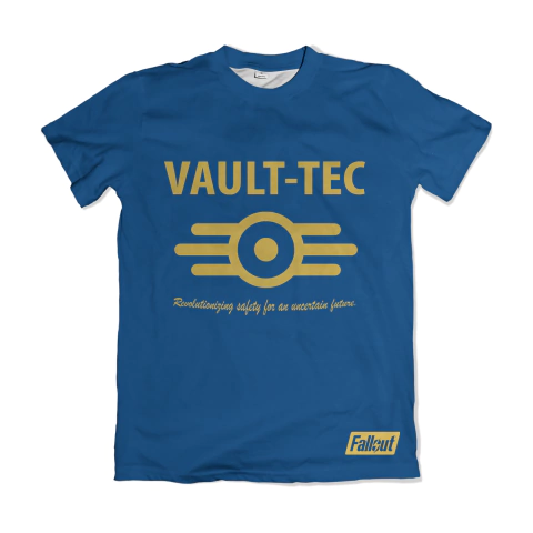 Camisa Fallout - Vault-tec - comprar online