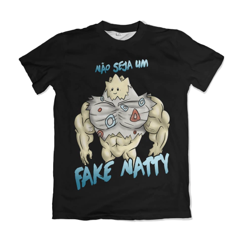 Camisa Pokémon Maromba - Não Seja um Fake Natty - comprar online