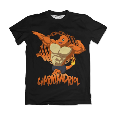Camisa Pokémon Maromba - Charmandriol - comprar online