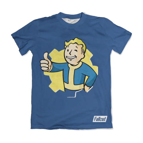 Camisa Fallout - Thumbs Up Pipboy - comprar online