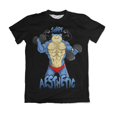 Camisa Pokémon Maromba - Shape Aesthetic - comprar online