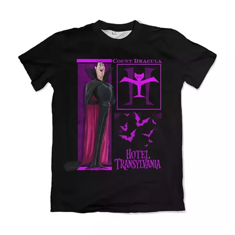 Camisa Hotel Transilvania - Dracula - comprar online