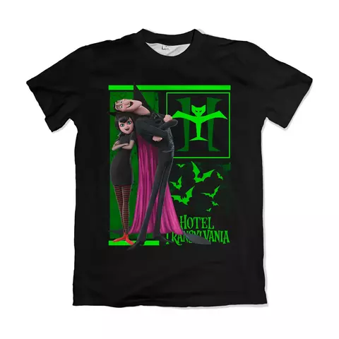 Camisa Hotel Transilvania - Dracula e Mavis - comprar online