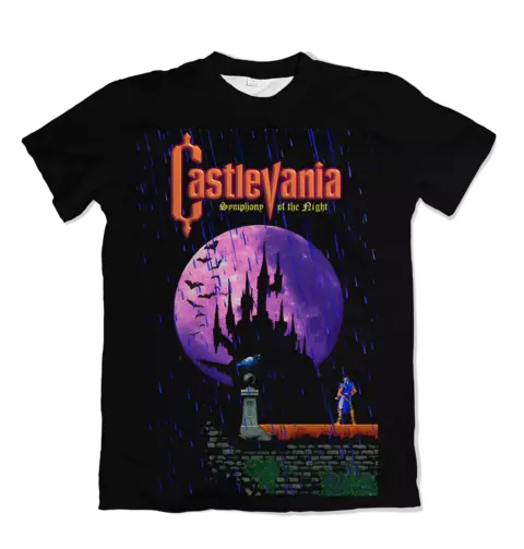 Camisa Castlevania - Richter SOTN - comprar online