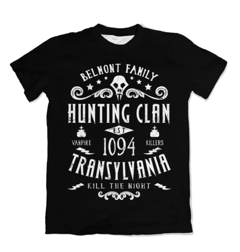 Camisa Castlevania - Belmont Hunting Clan - comprar online