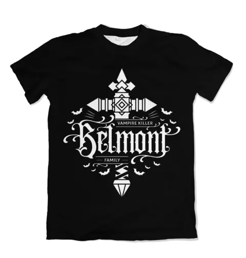 Camisa Castlevania - Belmont Vampire Hunter - comprar online