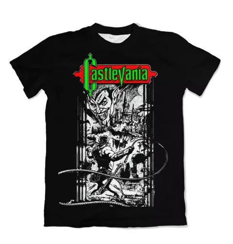 Camisa Castlevania - Cover Classico - comprar online