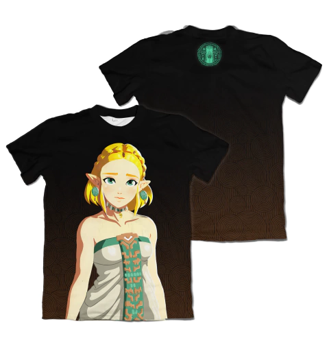 Camisa Zelda - Zelda - C04 - comprar online