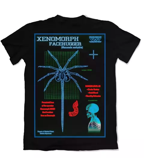Camisa Ali3n - Costas Face Hugger - comprar online