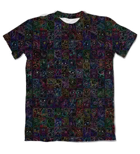 Camisa Pokémon - Neon Monsters - comprar online