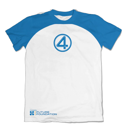 Camisa Quarteto - Camiseta Fundação Futuro - comprar online