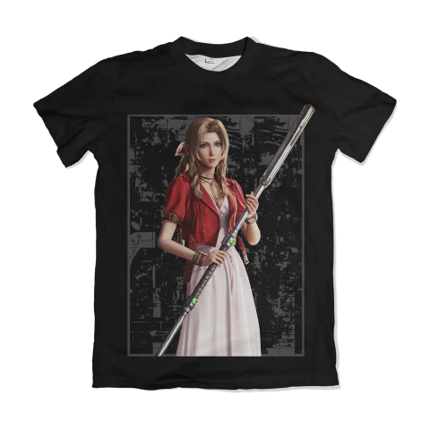 Camisa Final Fantasy VII - Aerith - comprar online