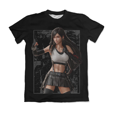Camisa Final Fantasy VII - Tifa - comprar online