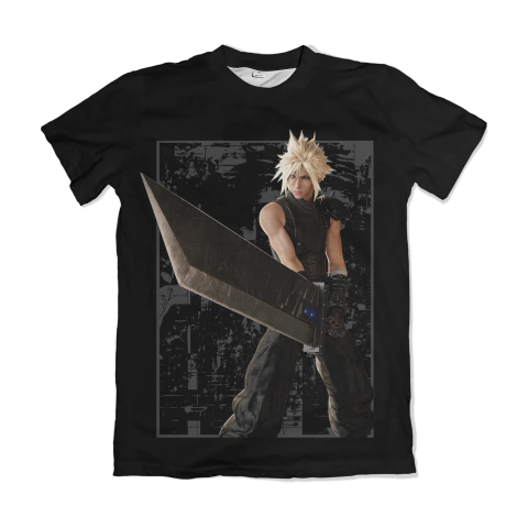 Camisa Final Fantasy VII - Cloud Strife - comprar online