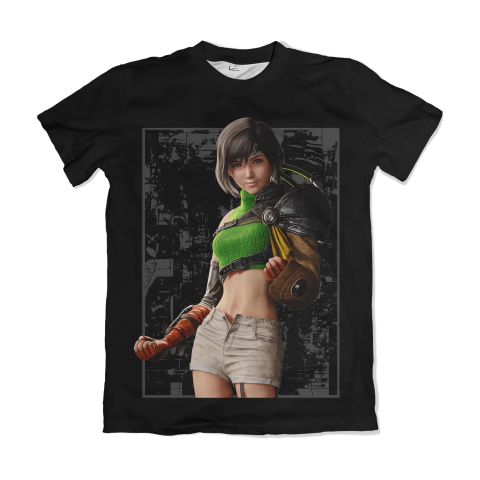 Camisa Final Fantasy VII - Yuffie - comprar online