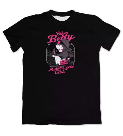 Camisa Nostalgia - Betty Boop - Motoclube - comprar online