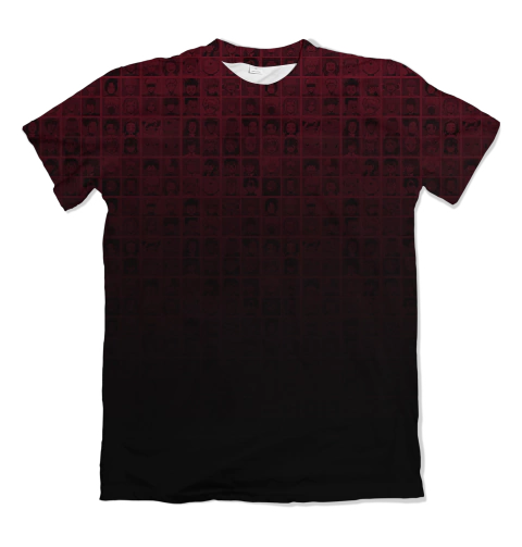 Camisa Crossover - Vermelho - comprar online