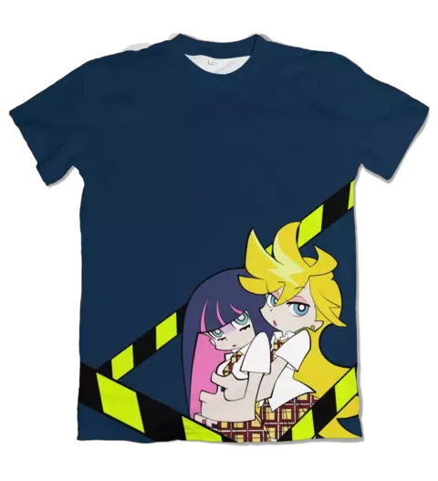 Camisa Panty & Stocking With Garterbelt - Faixas - comprar online
